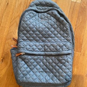 MZ Wallace quilted backpack!